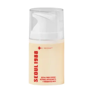 KSECRET Seoul 1988 Cream Retinal Liposome 1% + Fermented Rice 50ml