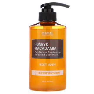 Kundal Honey & Macadamia Body Wash Cherry Blossom 500ml
