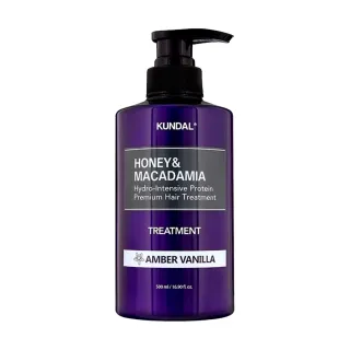 KUNDAL Honey & Macadamia Protein Treatment Amber Vanilla 500ml