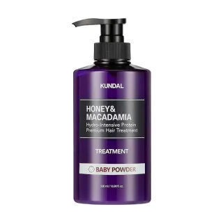 KUNDAL Honey & Macadamia Protein Treatment Baby Powder 500ml