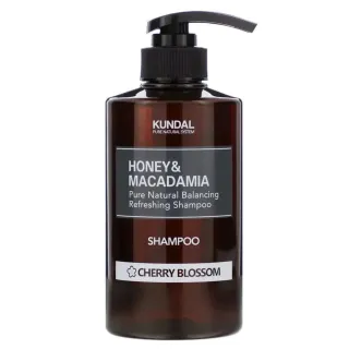 KUNDAL Honey & Macadamia Shampoo Cherry Blossom 500ml