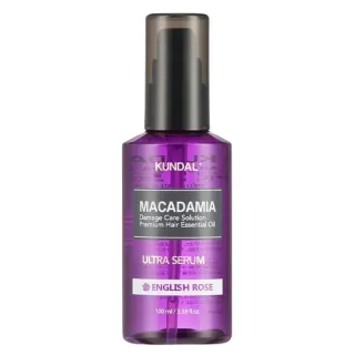 KUNDAL Macadamia Ultra Hair Serum English Rose 100ml