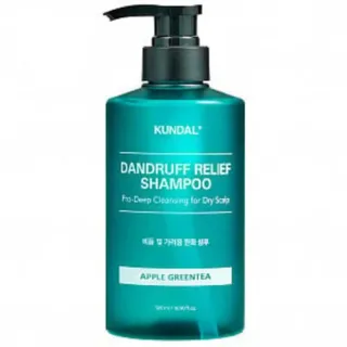 Kundal Dandruff Relief Shampoo Apple Green Tea 500ml