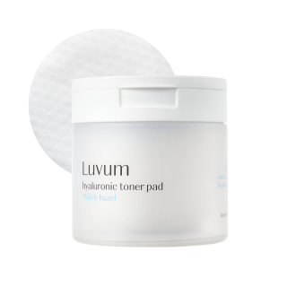 LUVUM Hyaluronic Toner Pad 60pcs
