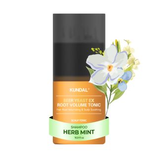 KUNDAL Beer Yeast Ex Root Volume Tonic Herb Mint 100ml
