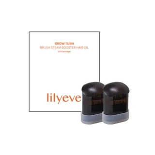 Lilyeve Brush Steam Booster Hair Oil 1.2ml × 2ea