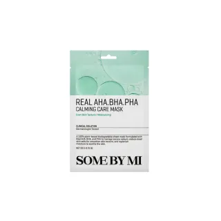 Some By Mi Real Aha-Bha-Pha Calming Care Mask 20g