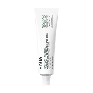 ANUA Heartleaf Centella Red Spot Cream 30g