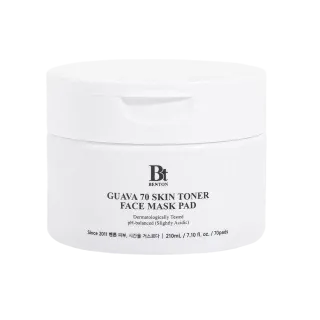 Benton Guava 70 Skin Toner Face Mask Pad 70pcs