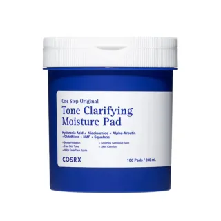 COSRX One Step Original Tone Clarifying Moisture Pad 100pcs