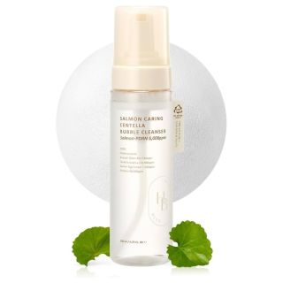 HEVEBLUE Salmon Caring Centella Bubble Cleanser 200ml