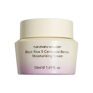Haruharu Wonder Black Rice 5 Ceramide Barrier Moisturizing Cream 50ml