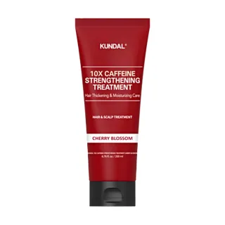 Kundal 10X Caffeine Strengthening Treatment Cherry Blossom 200ml