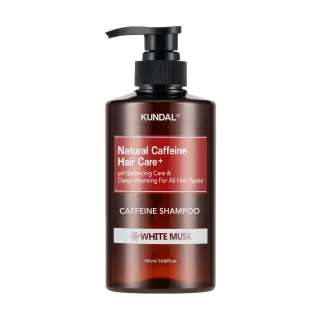 Kundal Caffeine Shampoo White Musk 500ml