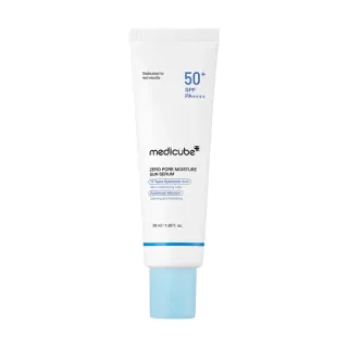Medicube Zero Pore Moisture Sun Serum SPF50+ PA++++ 50ml