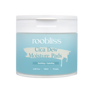 Roobliss Cica Dew Moisture Pads 70pcs