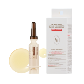 HEVEBLUE Salmon Caring Newpair PDRN Booster 100,000 Shot Essence 5ml