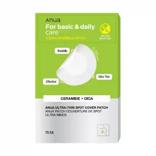 Anua Ultra Thin Spot Cover Patch 75pcs
