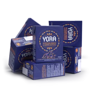 YORA putukatega konserv porgandi ja kartuliga 390g (kast 6 tk)