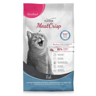 MeatCrisp Adult Sterilised Fish 3 kg