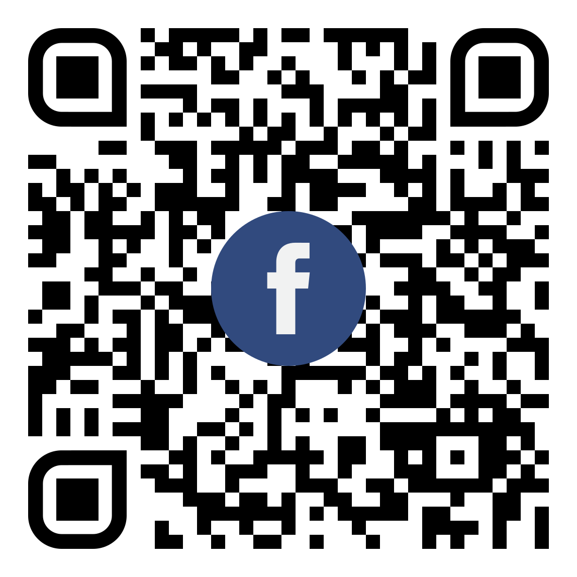 Facebook QR