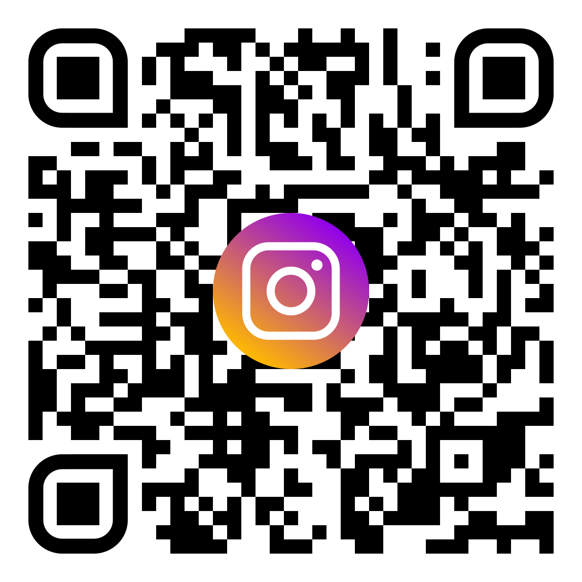 Instagram QR